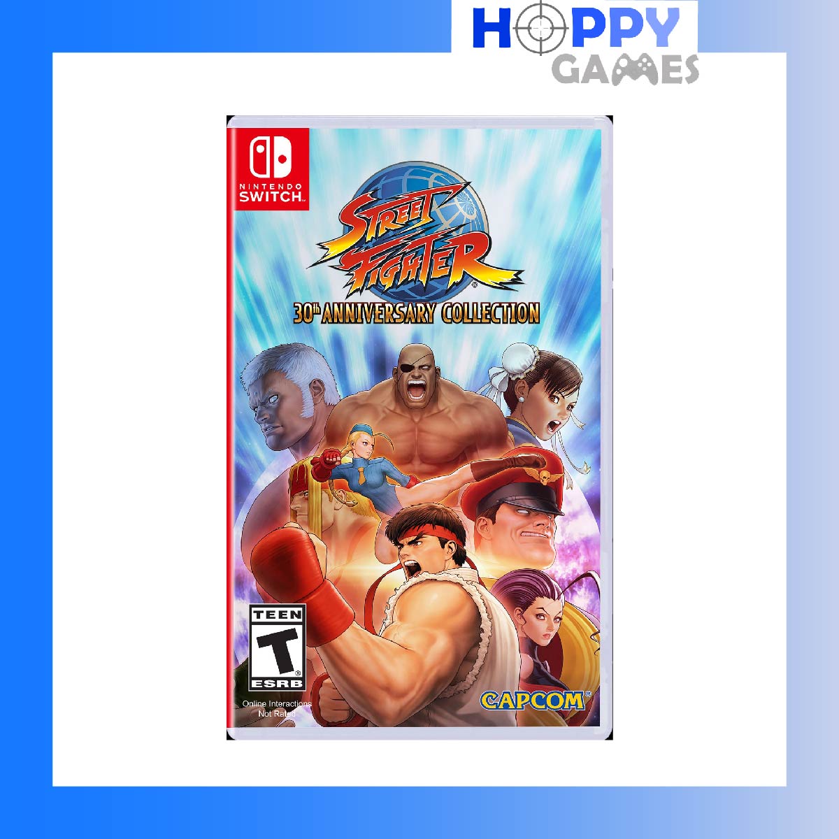 *CASHBACK + FREE SHIPPING* [US ENG] Street Fighter 30th Anniversary Collection Nintendo Switch