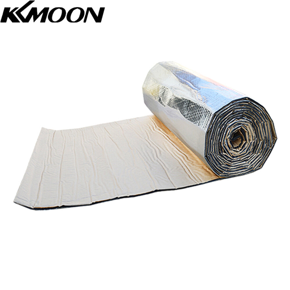 Sound Deadening Mat Car Firewall Sound Deadener Heat Shield Insulation Audio Noise Insulator Deadening Pad 7mm 500x1000mm