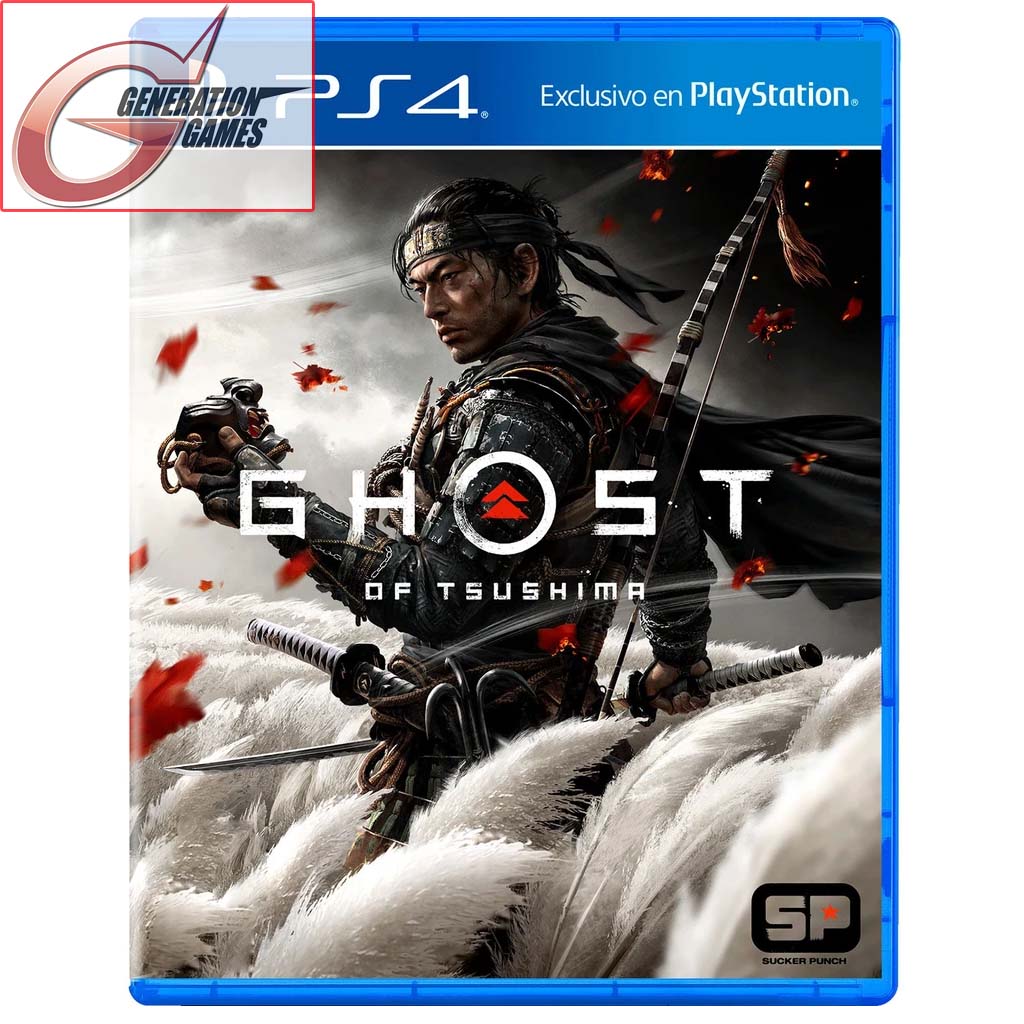 PS4 Ghost of Tsushima Director's Cut / Standard Edition (English)