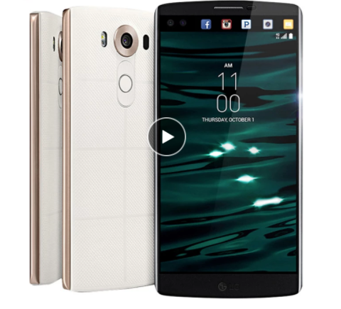 LG V10 Original Unlocked LG V10 Dual Sim 4G Phone Hexa Core 5.7'' 16.0MP 64GB Phones