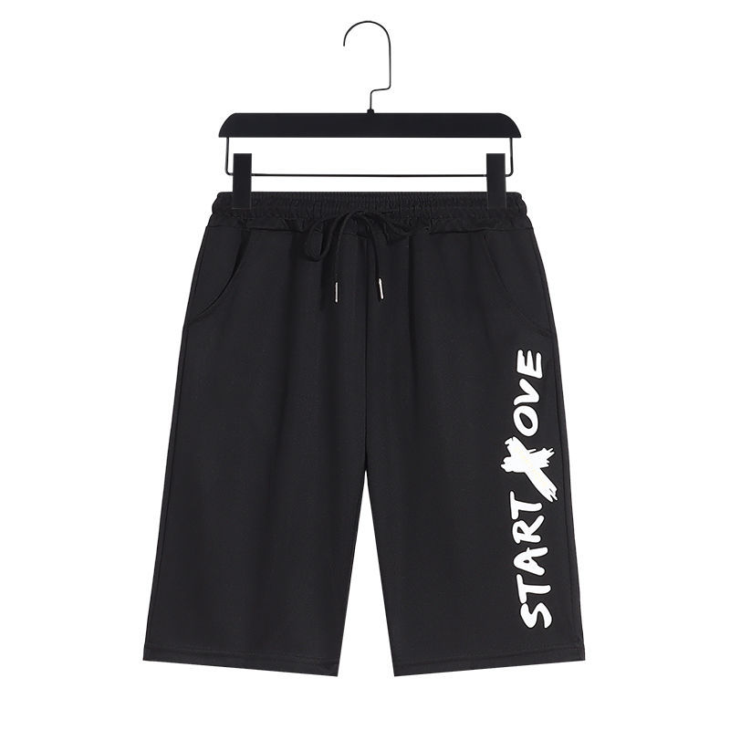 2PCS Sport Suit Men's Sets T Shirts+shorts Two Pieces Sets Casual O-Neck Sportswear Sweatsuit Tracksuit Men