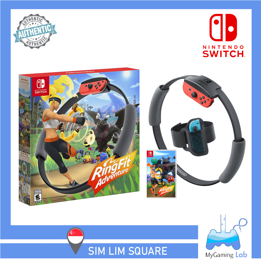 [SG] Nintendo Switch Game Ring Fit Adventure (MDE-US)