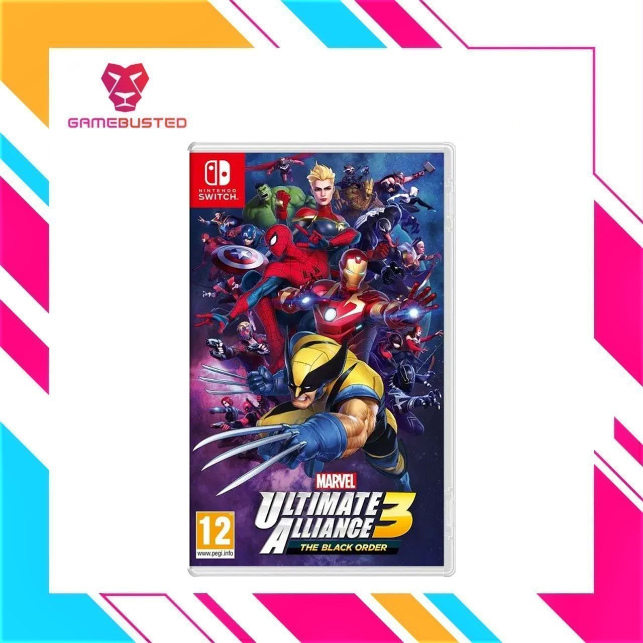 Nintendo Switch Marvel Ultimate Alliance 3 The Black Order