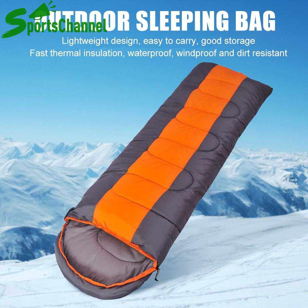 Windproof Ultralight Sleeping Bag Outdoor Camping Warm Sleep Pouch Blanket