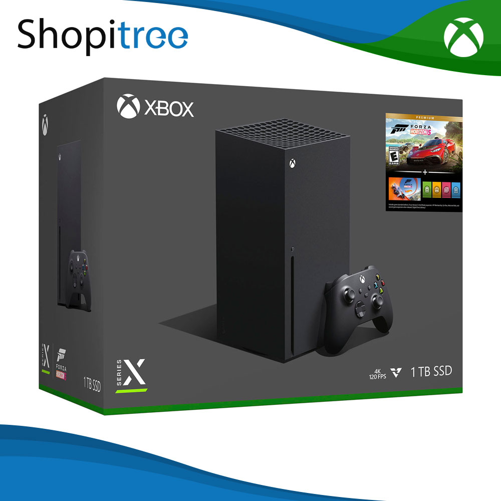 XBox Series X  Forza Bundle + 1 Year Warranty by Singapore Microsoft