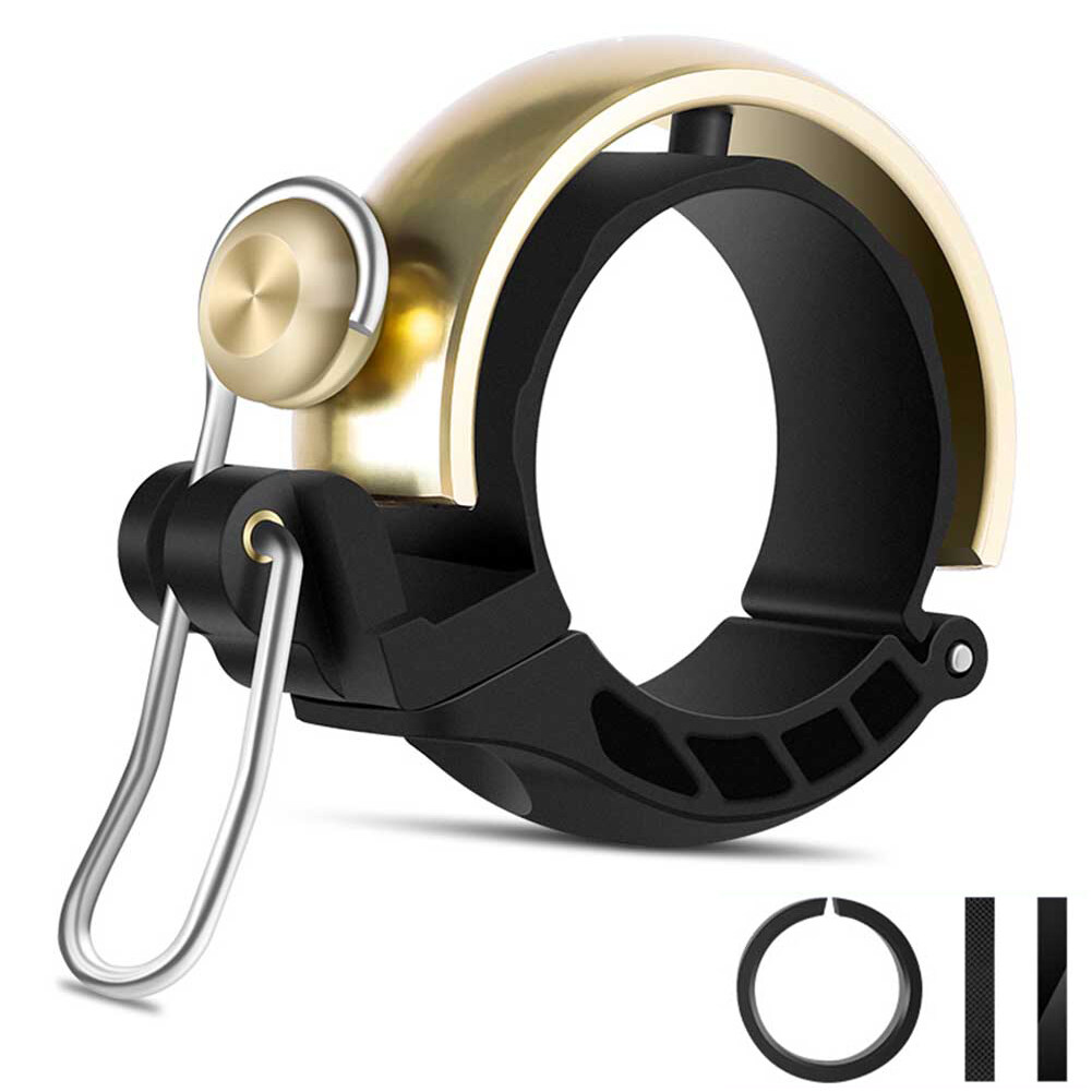 WEST BIKING MTB Bike Safety Loud Horn Bicycle Handlebar Alarm Ring Bell