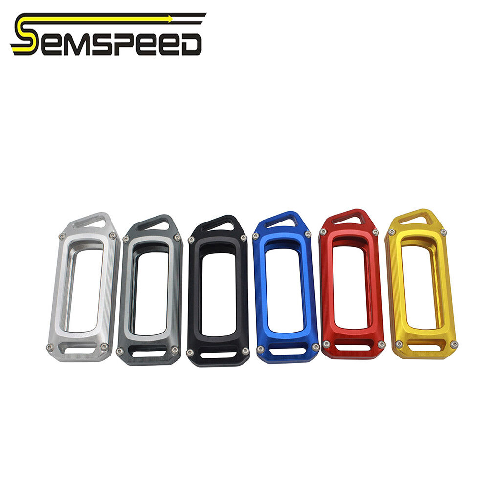 SEMSPEED Motorcycle CNC 3D Remote Keychain Key Cover For Honda ADV350 ADV 350 Click160 2022