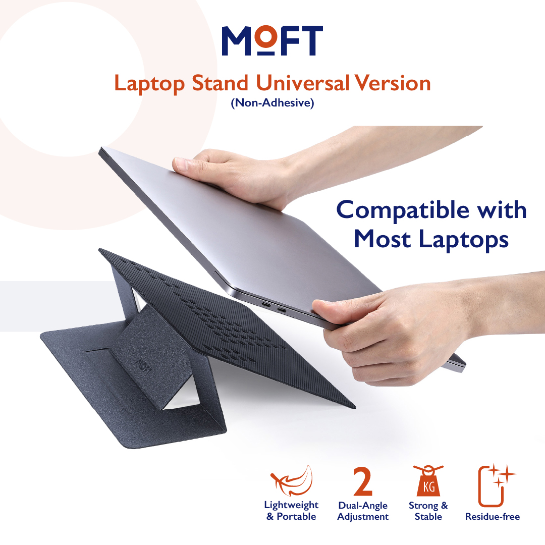 MOFT Laptop Stand Universal Version (Non-Adhesive)