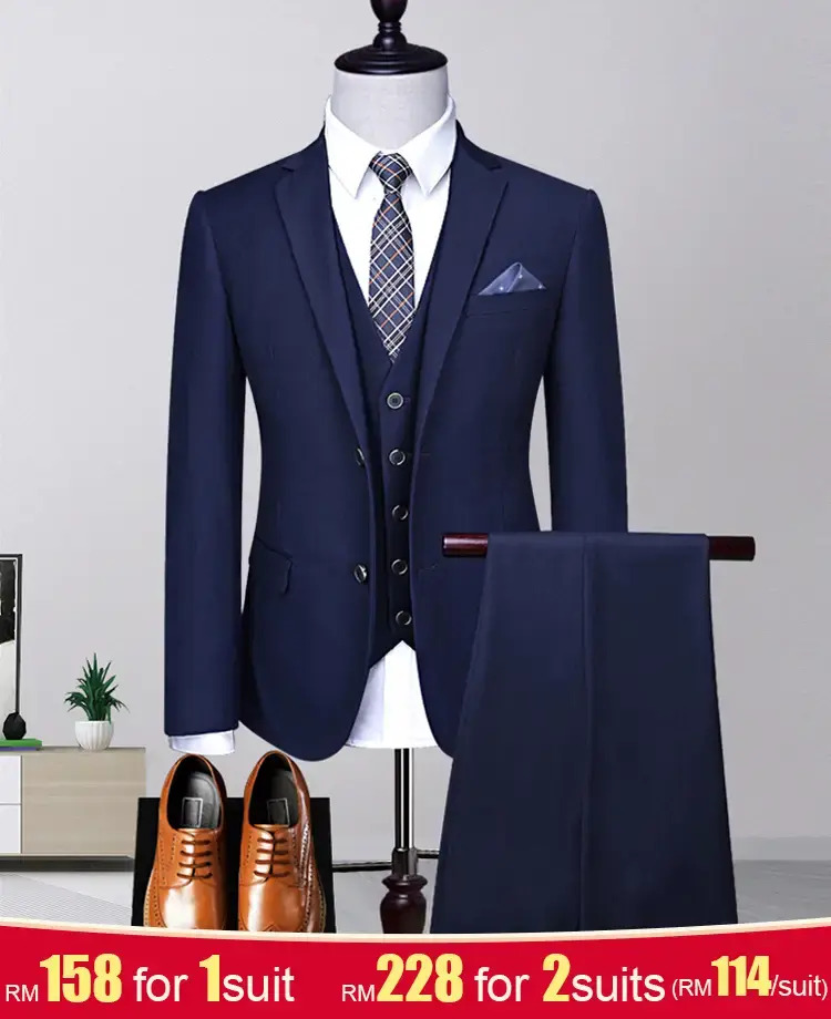 Fashion Men’s Three Pieces Suits