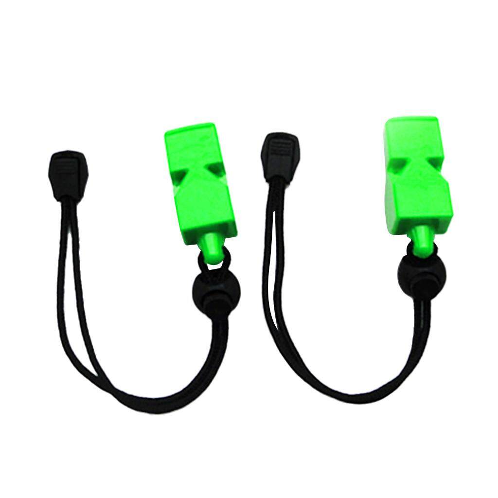 LazaraSport 2 Pieces Emergency Survival Safety Whistles Scuba Diving Water Sports