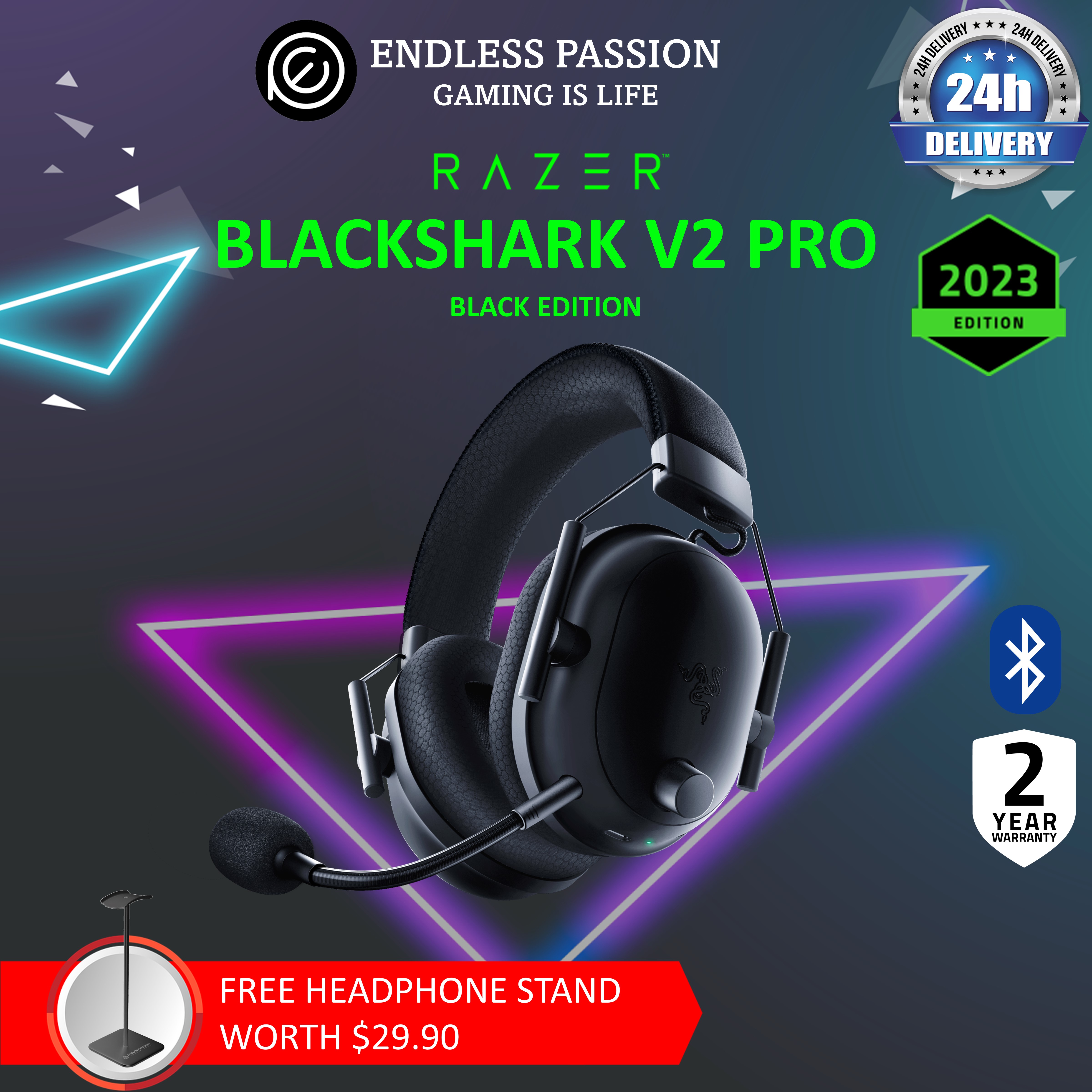 Razer BlackShark V2 Pro (2023) Wireless Gaming Headset
