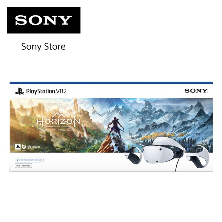 Sony Singapore PlayStation® VR2 Horizon Call of the Mountain Bundle
