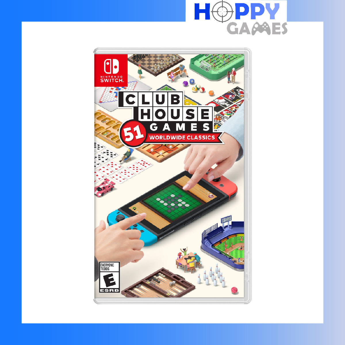 *CASHBACK + FREE SHIPPING* 51 Worldwide Classics Clubhouse Games™ Nintendo Switch [EU - FULL ENGLISH GAMEPLAY]