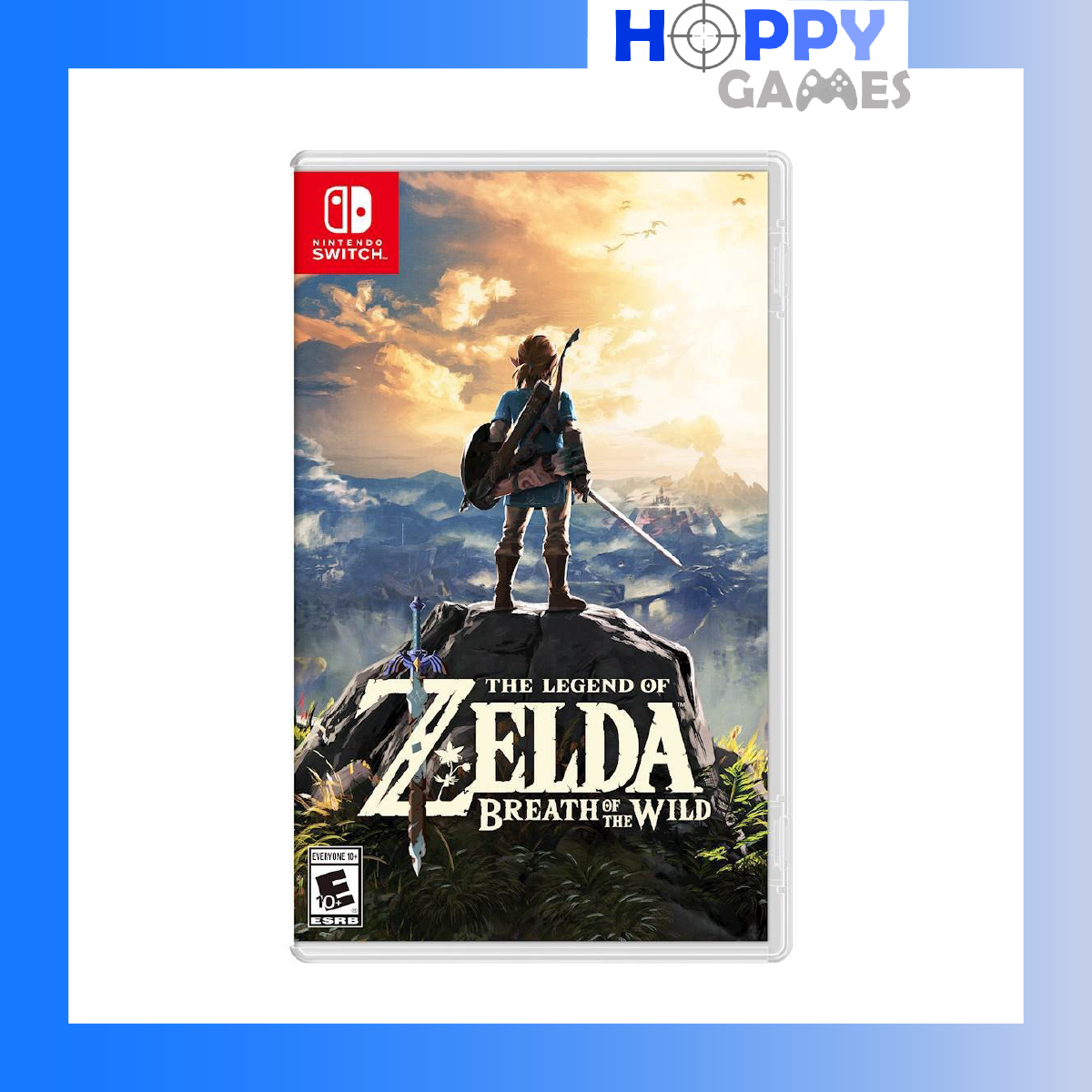 *CASHBACK + FREE SHIPPING* The Legend of Zelda Breath of the Wild Nintendo Switch [US ENG or ASIA]