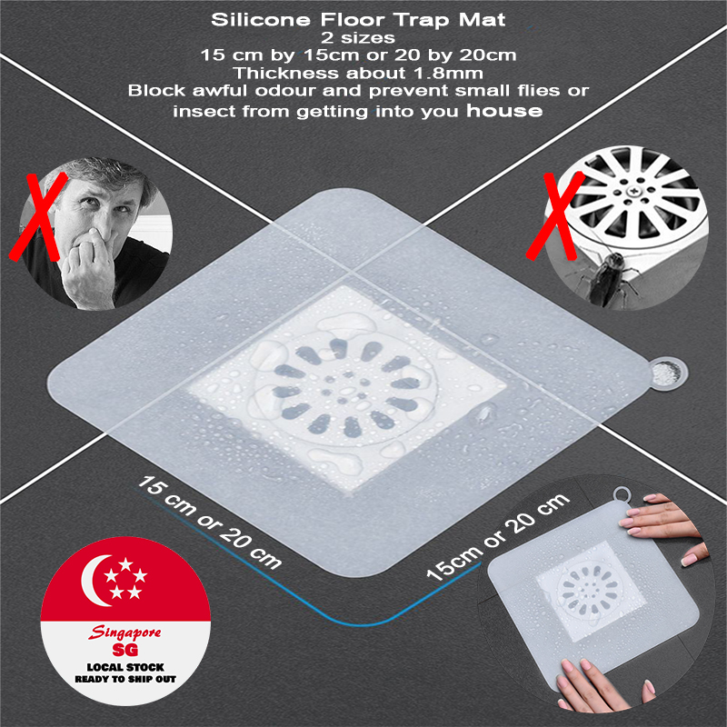 Silicone Floor Trap Mat