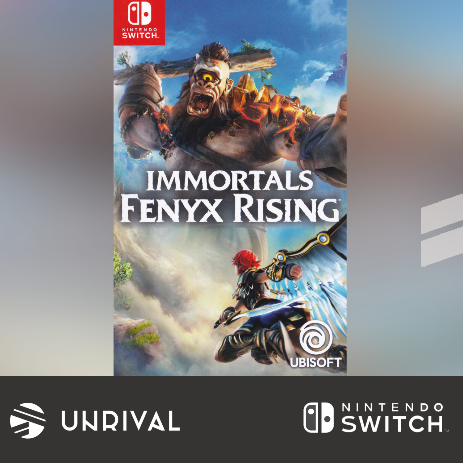 Nintendo Switch Immortals Fenyx Rising Standard Edition ASIA/R3 - Unrival