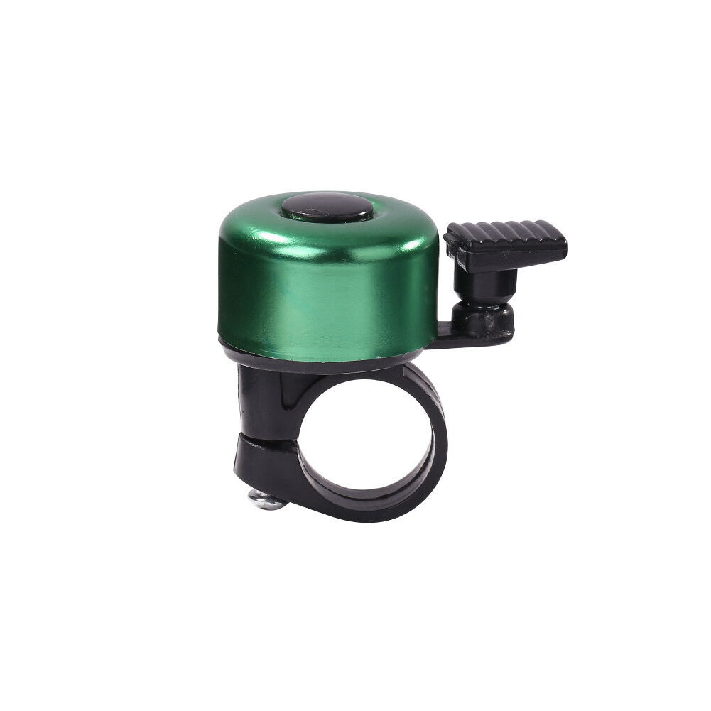 MTB Bike Aluminum Alloy Mini Horn Bicycle Handlebar Sound Alarm Ring Bell