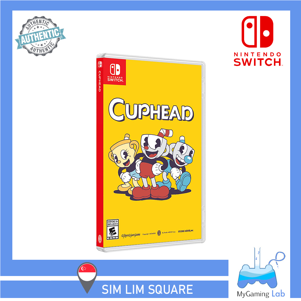 [SG] Nintendo Switch Game Cuphead