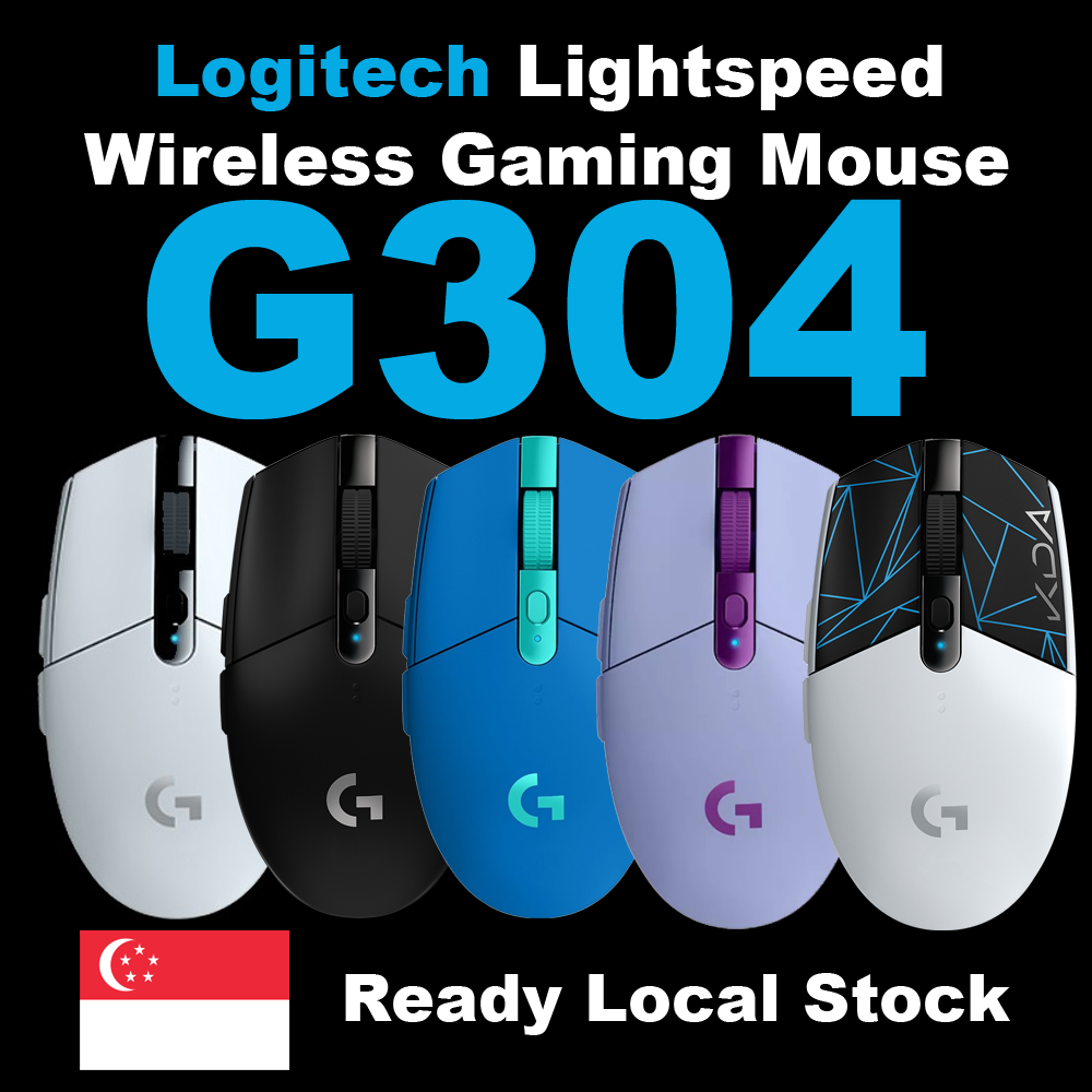 Logitech G304 Lightspeed Wireless Gaming Mouse