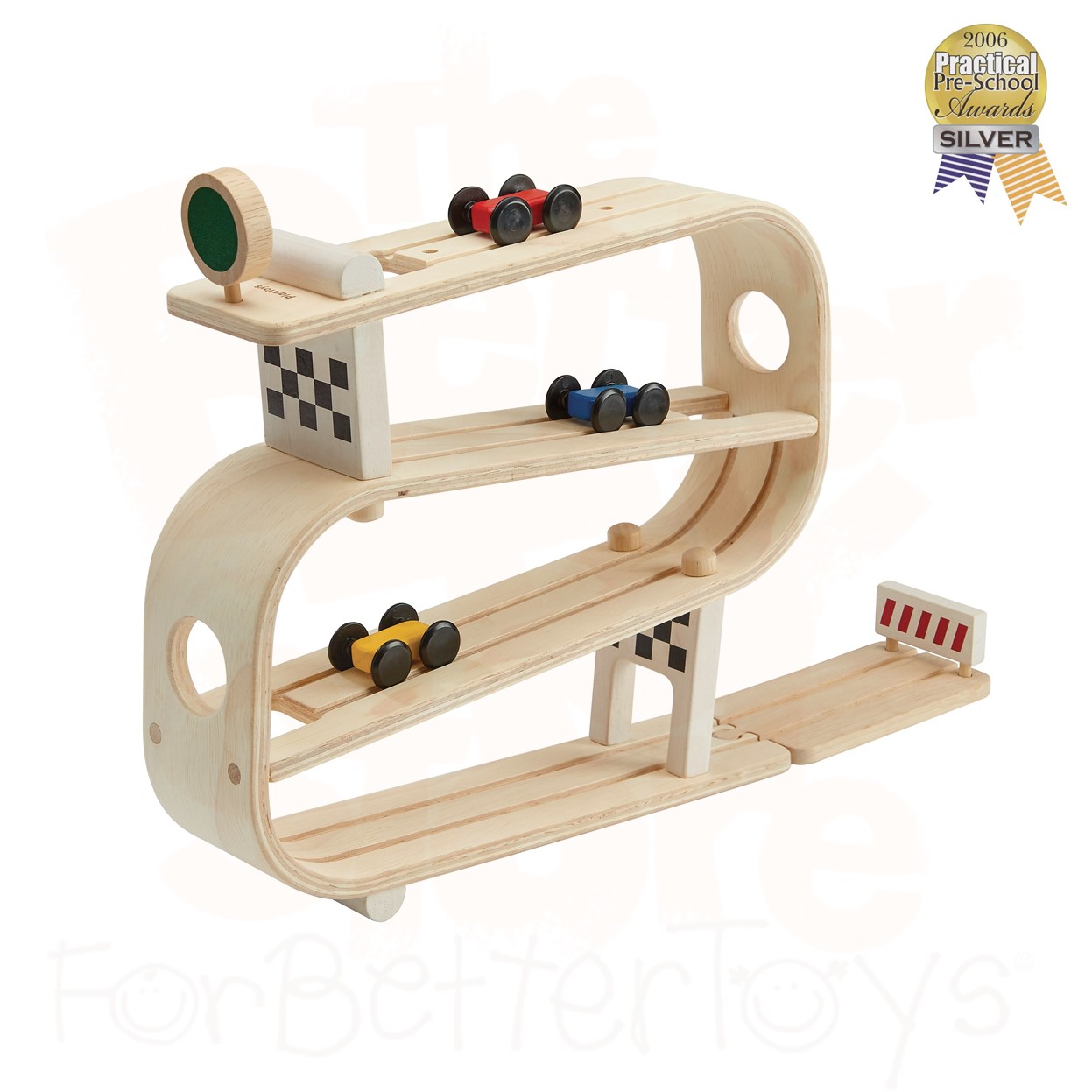 PLANTOYS Ramp Racer (Learning and Education) 18m+ PL05379