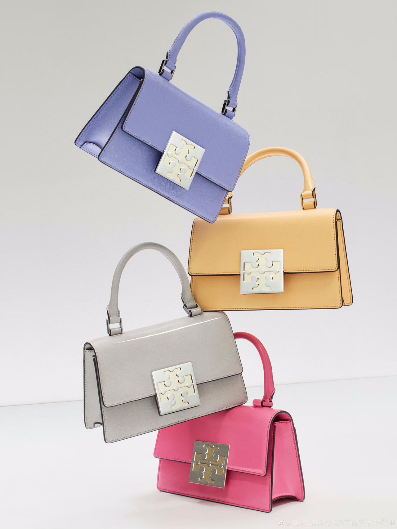 2023 NEW TORY BURCH BON BON Mini Portable Pudding Tote Bag 148863