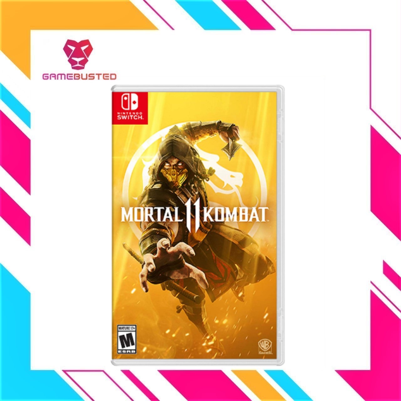 Nintendo Switch Mortal Kombat 11