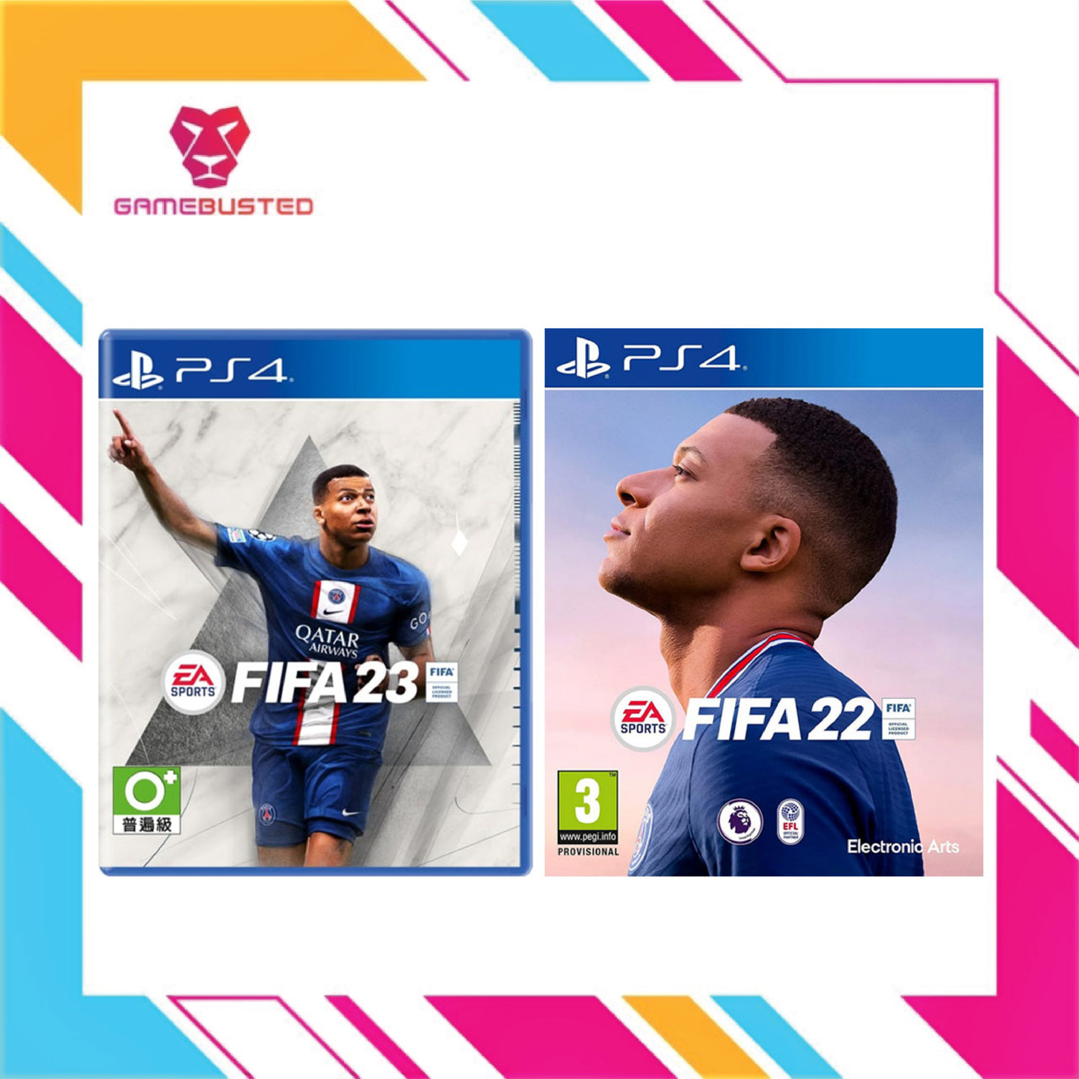 PS4 FIFA 22 / FIFA 23