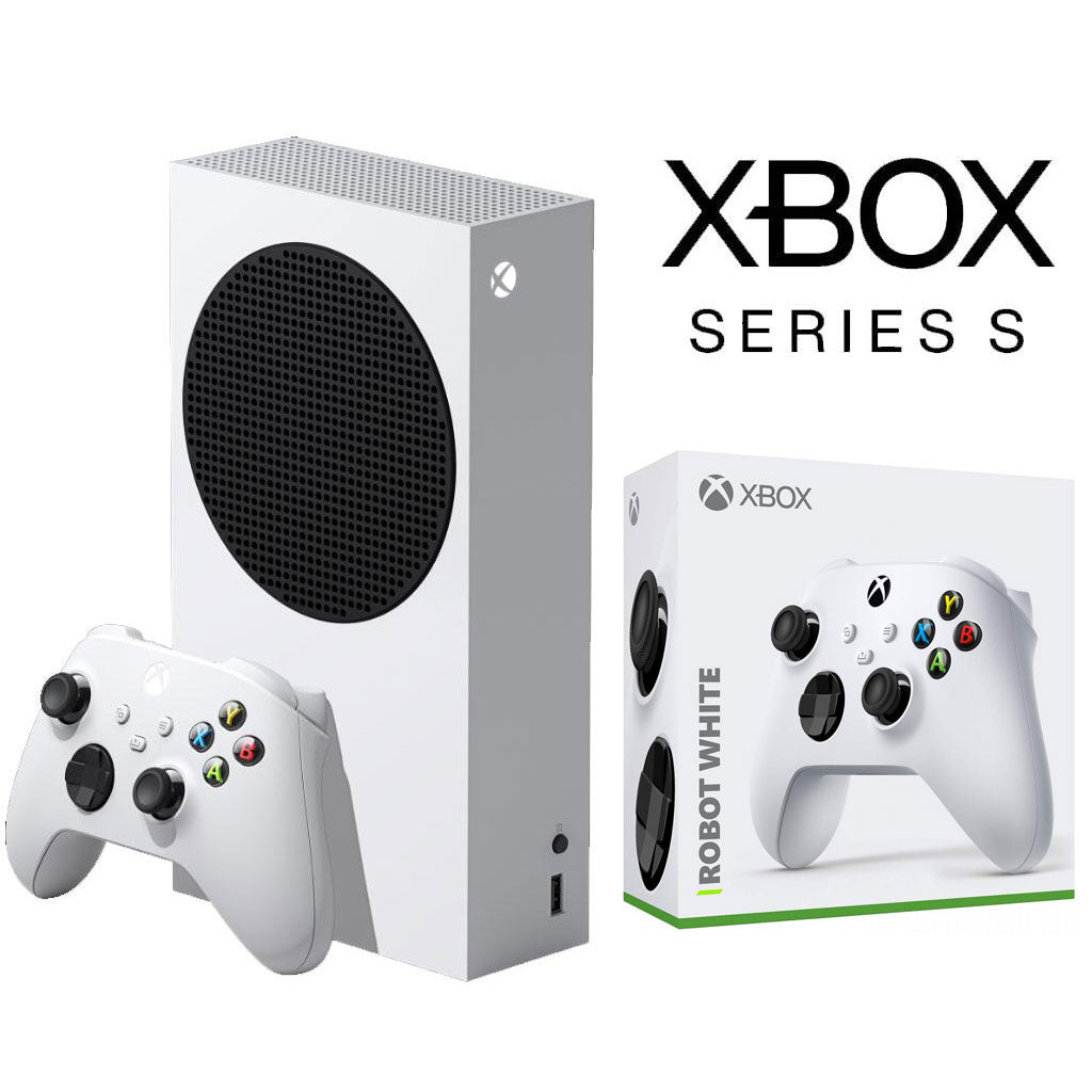 XBox Series S Console + 1 Year Warranty by Singapore Microsoft