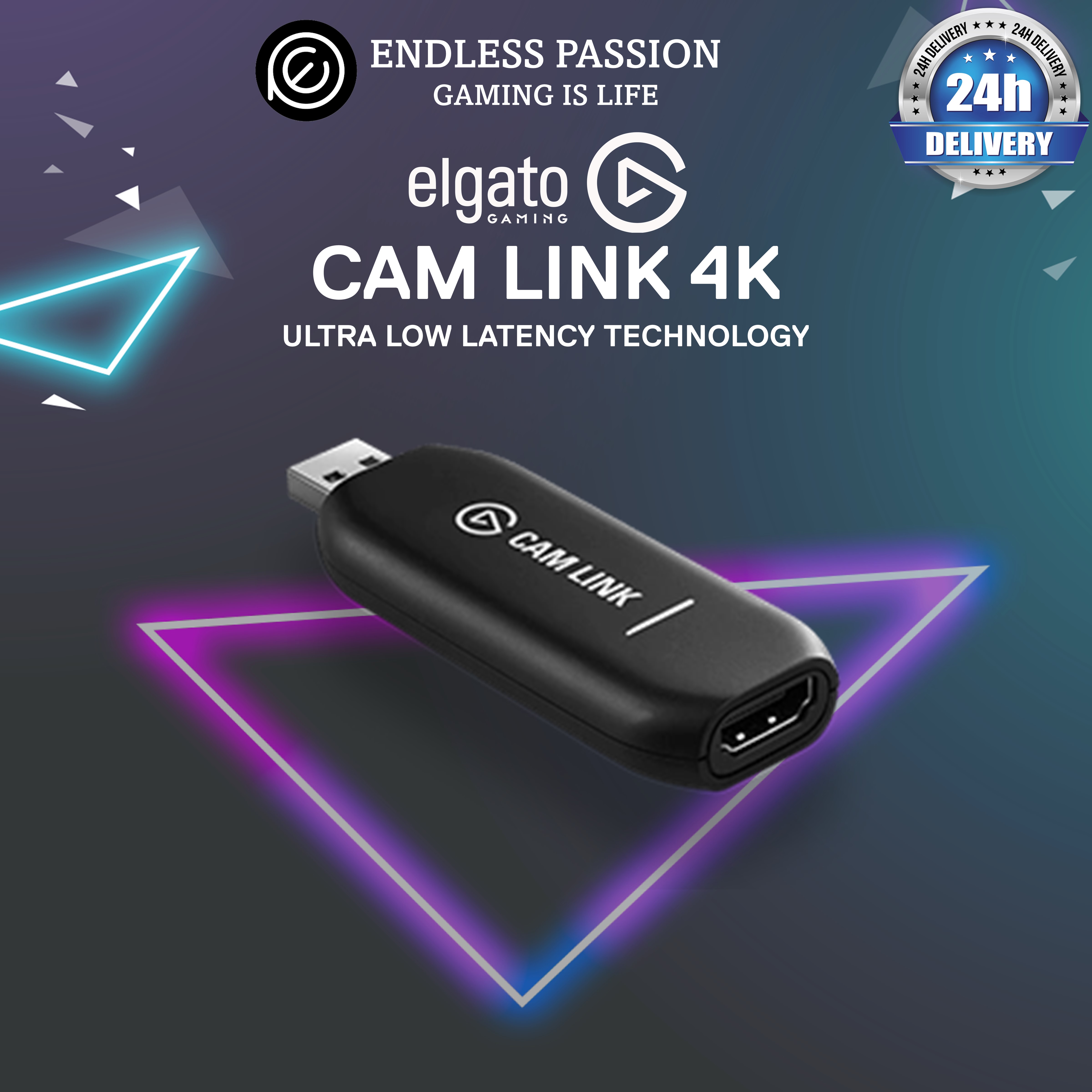 Elgato Cam Link 4K - CS-10GAM9901