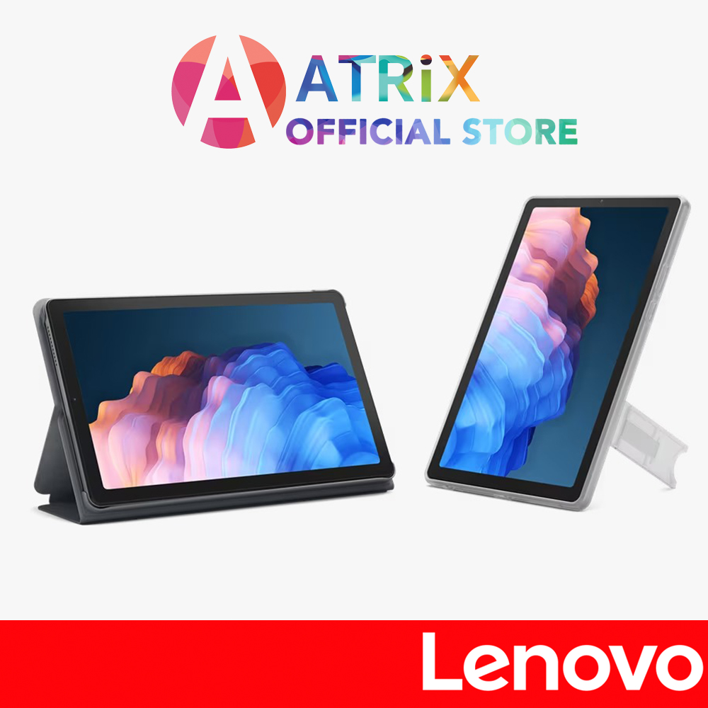 【Free Folio Case】Lenovo Tab M9 TB310XU | ZAC50160SG | 9" HD (1340x800) IPS 400nits | 4G LTE Model | MediaTek Helio G80 | 3GB RAM | 32GB eMMC |  Android 12 or Later | 1-year Carry-in with 1-year Batter