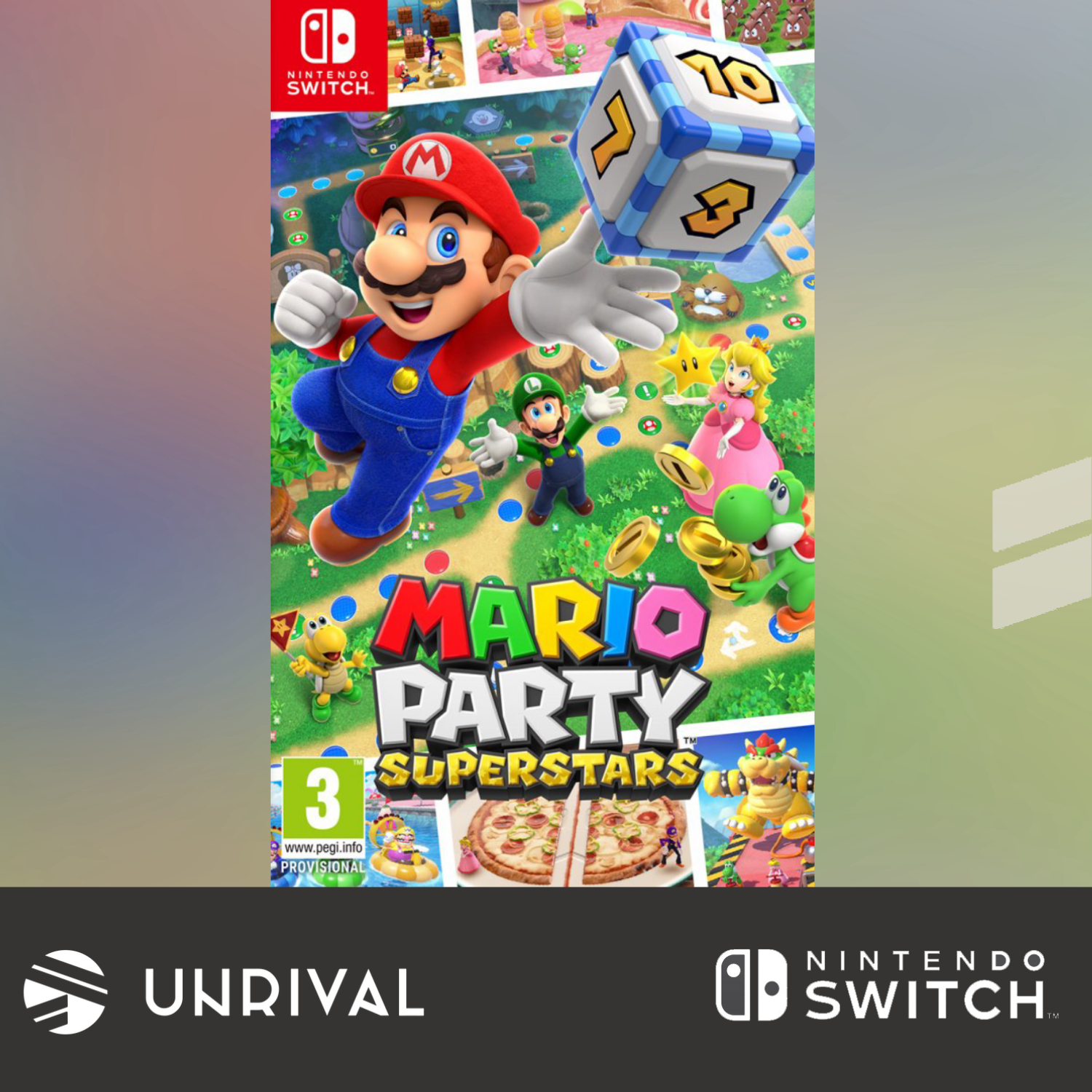Nintendo Switch Mario Party Superstars ASIA/R3 - Unrival