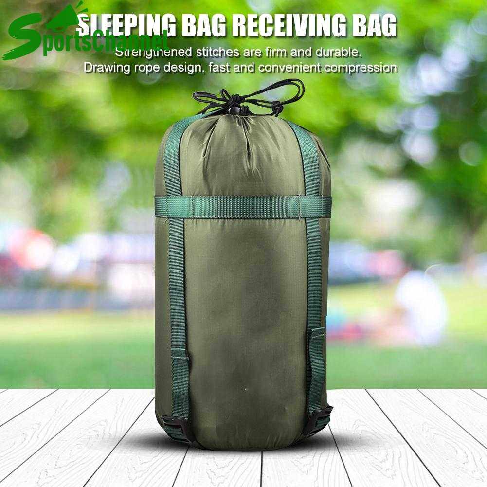 Outdoor Camping Sleeping Bag Compression Pack Leisure Hammock Storage Pack