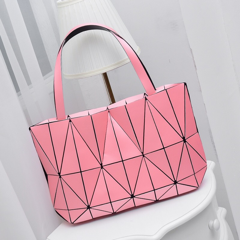 Diamond Bag OEM Women  2023 Geometric one shoulder Ringer bag large capacity fashion trend portable women's bag diamond pattern