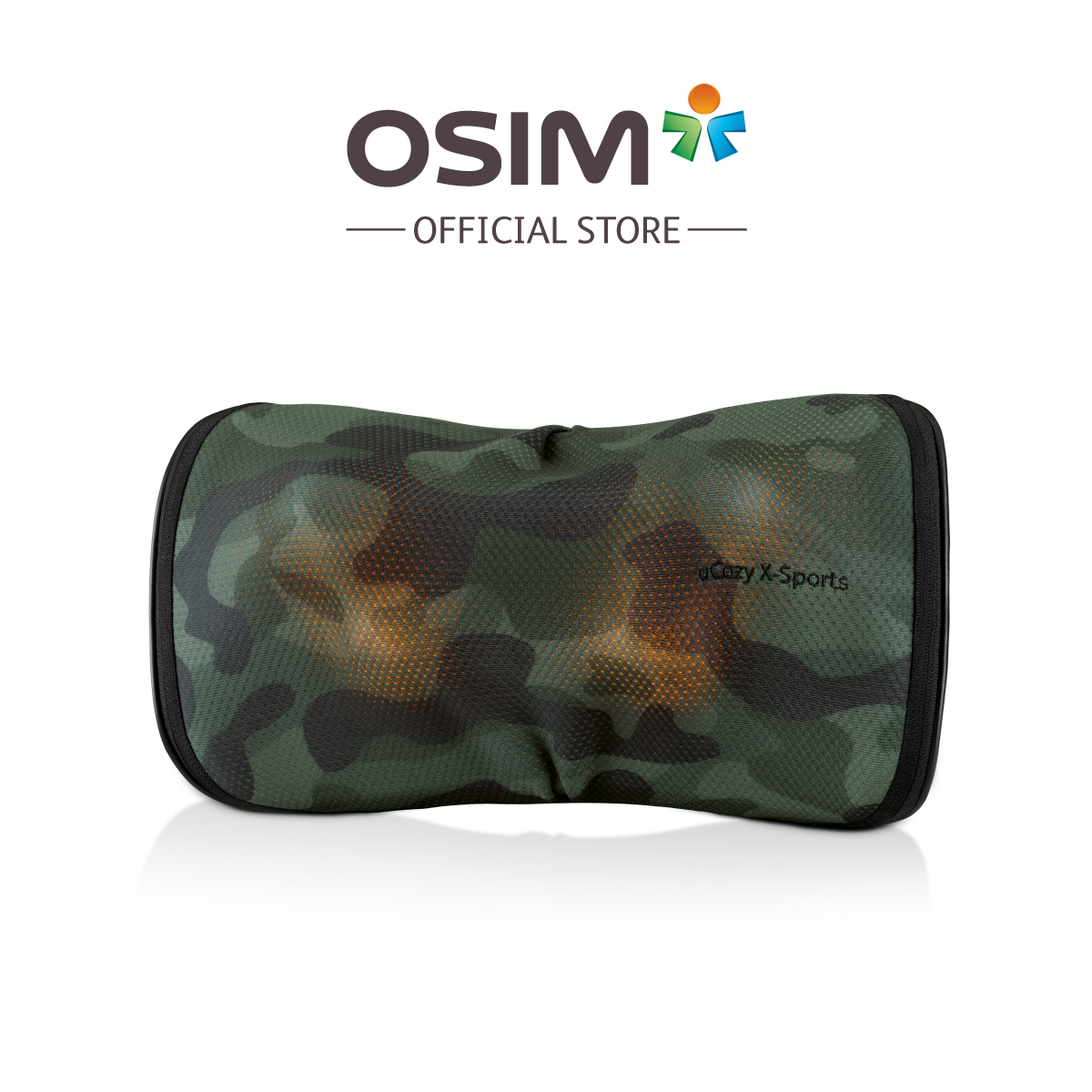 OSIM uCozy X-Sports Neck & Shoulder Massager (Display Set in Brown Box Packaging) - Requires plugged in to operate