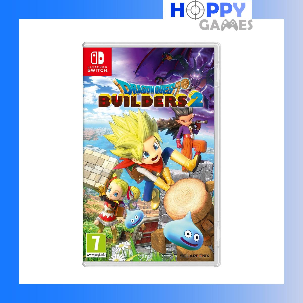 *CASHBACK + FREE SHIPPING* Dragon Quest Builders 2 Nintendo Switch [US - FULL ENGLISH GAMEPLAY]