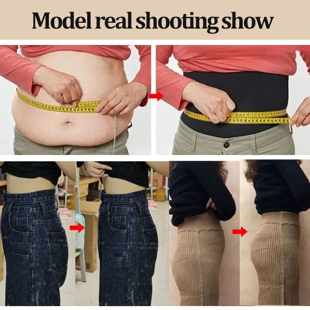 fengmang [Ultra High Waist Tummy Control] 8D Magnetic Therapy Magic Levitation Panties for women