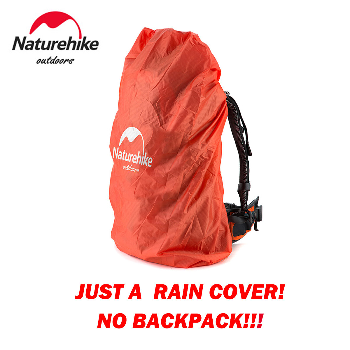 Naturehike Outdoor Backpack Rain Cover（NH15Y001-Z）NOTE! Just a Backpack Protective Cover! Just a Rain Cover!No backpack!