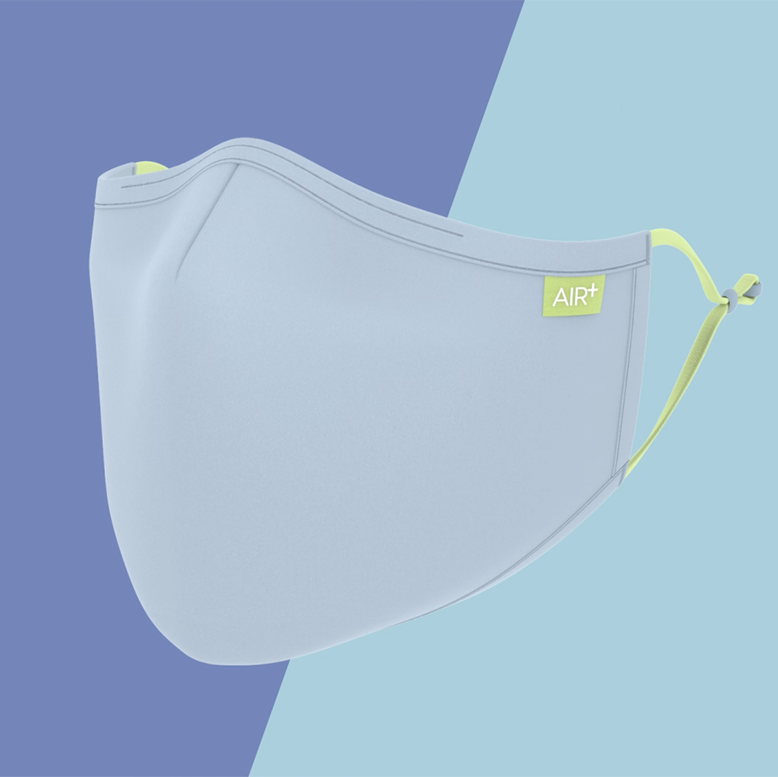 AIR⁺ Voyager | Reusable Mask | M & L Sizes | 1PC | Washable | Anti-Microbial | Water-Repellent | Adjustable Ear Loops