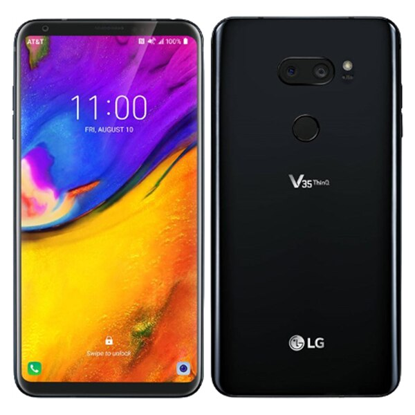 LG V35 V350AWM Mobile Phone 6.0 Original 6GB RAM 64GB ROM 16MP Octa Core Fingerprint 4G LTE Android