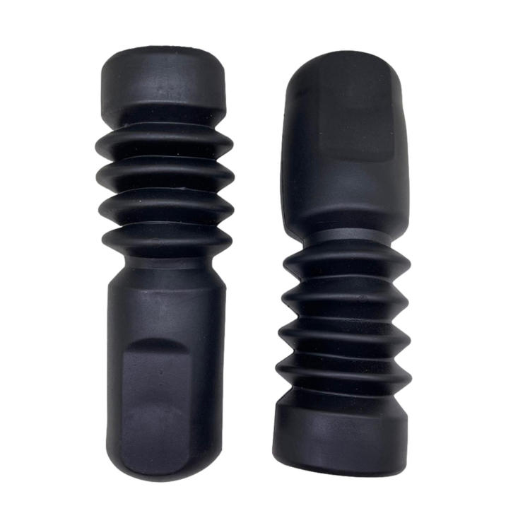 2Pcs Motorcycle Rubber Front Fork Covers Gaiters Boot Gaiters Covers Gaiters Boot Fork Dustproof Rubber Sleeve dutiful