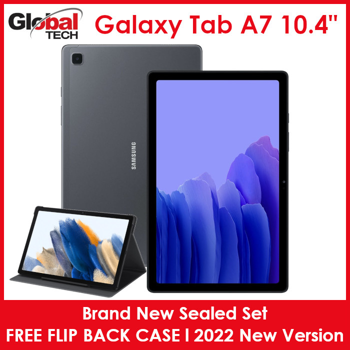 Samsung Galaxy Tab A7 (2022 Version) 10.4"  Display l Model : T503 - WiFi Version l 32GB Storage (FREE FLIP BACK CASE)