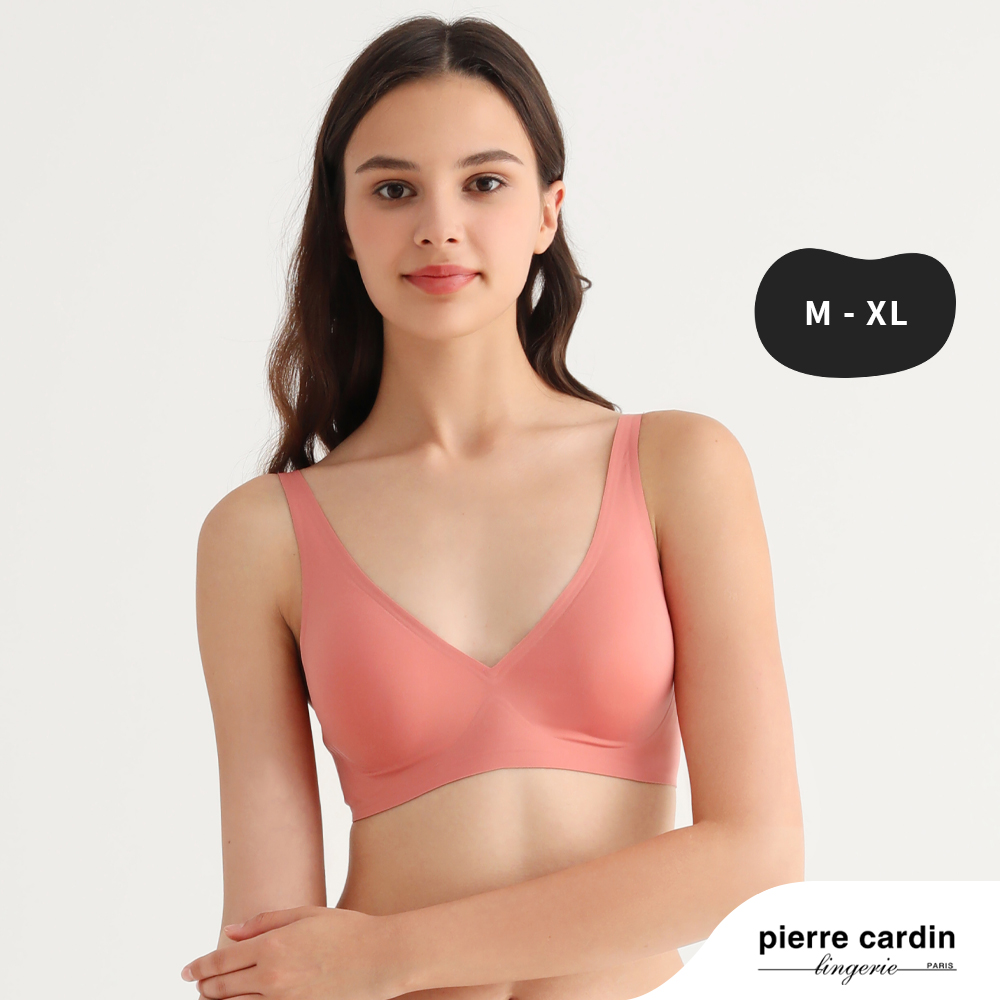 Pierre Cardin Next-To-Skin Plunge Bralette (New Colors) 209-2929B