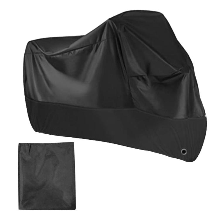 Motorcycle Cover All Season Universal Weather Resistant Waterproof Sun Outdoor Protection Durable Cover with Storage Bag agreeable