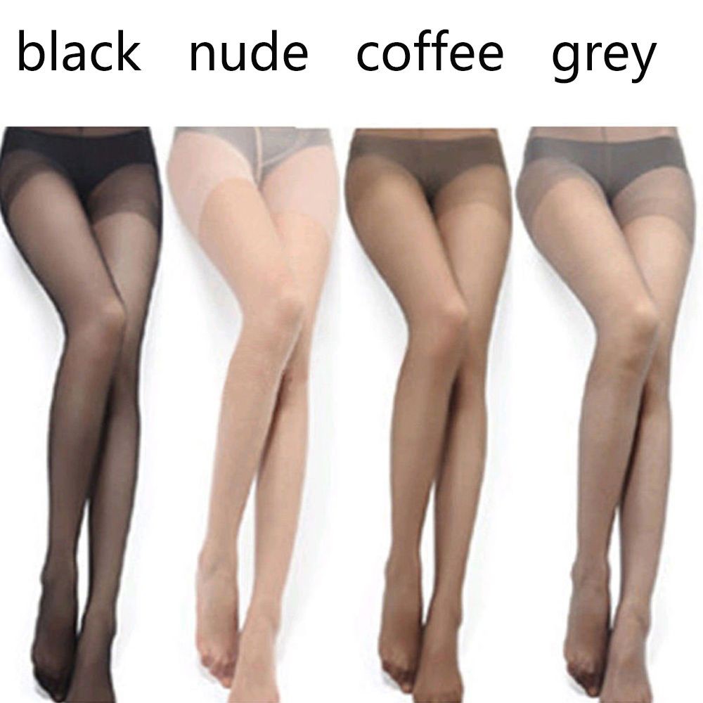 Stocking Panties Pantyhose 4 Colors Long Stockings Nylon Sheer Stockings Women