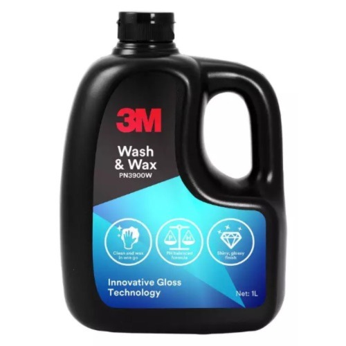 3M Wash & Wax (1L) PN3900W
