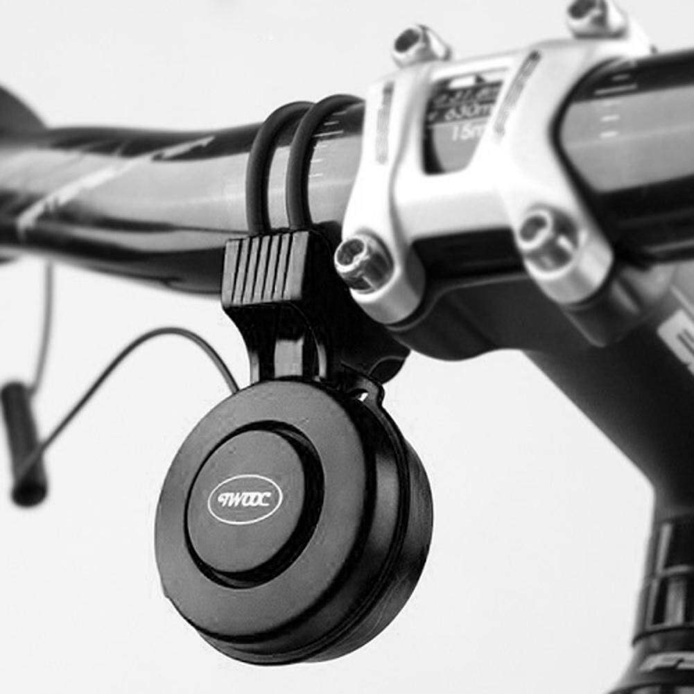 Strong Loud Bicycle Bell Horns Electronic Bike Handlebar Ring USB Charging