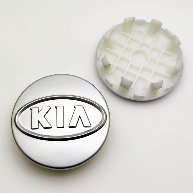 Auto parts 4Pcs Universal 58MM Car Wheel Center Rim Hub Caps Sport Rim Cover for KIA K2/K3/K5 Sportage Forte qing
