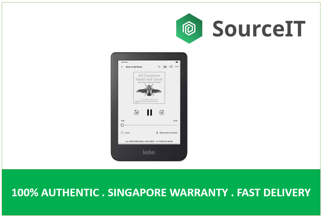 Rakuten Kobo Clara 2E 6 inch E-Reader Touch Deep Ocean Blue P/N: N506-KU-OB-K-EP - Local Warranty